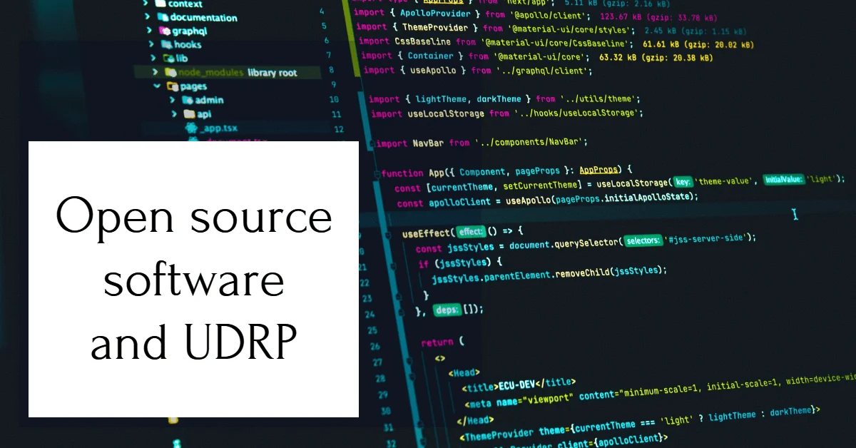 Open source software and UDRP