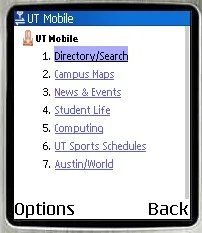 UTexas.mobi