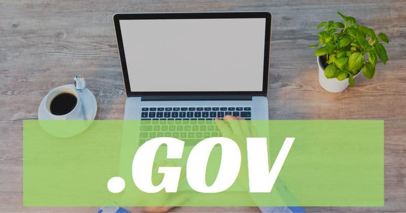 Bill to nudge governments to .Gov — Pandemic relief