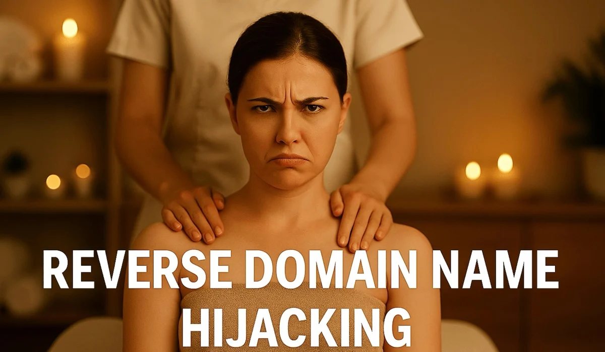 Reverse domain name hijacking in spa dispute — Panel finds