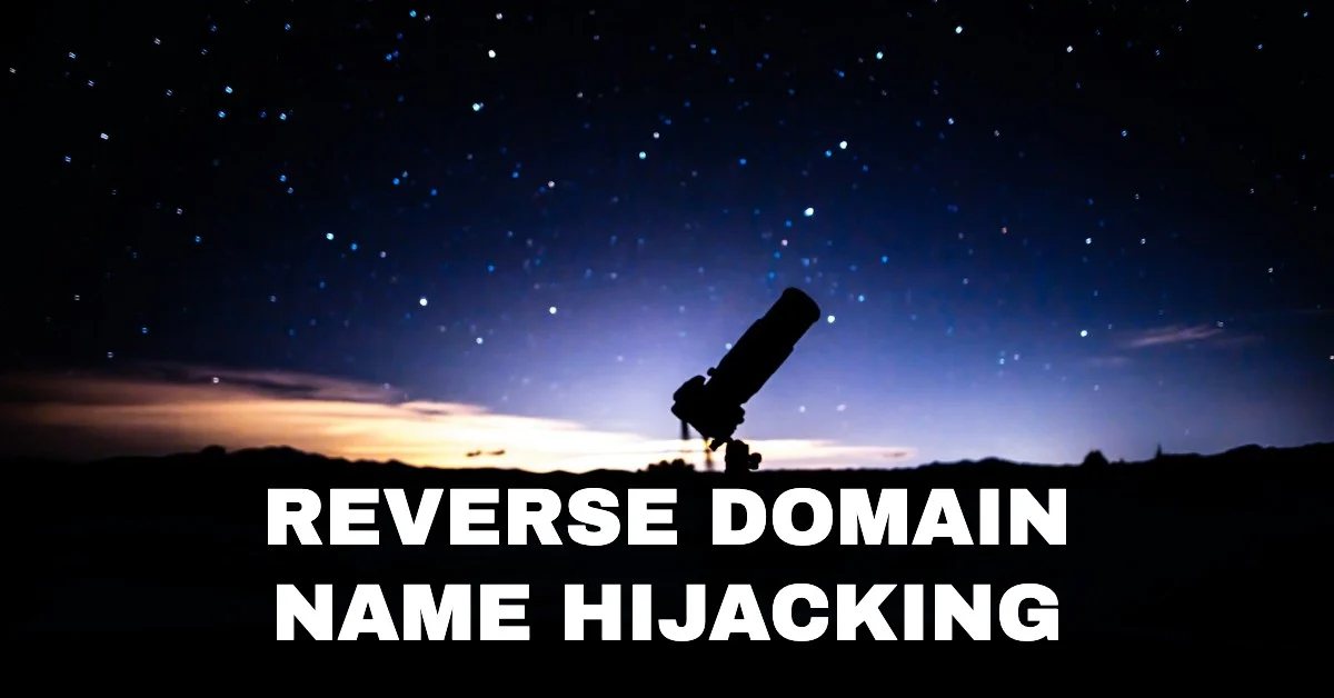 Sierra Remote Observatories tried to reverse hijack sro.com — Panel rules