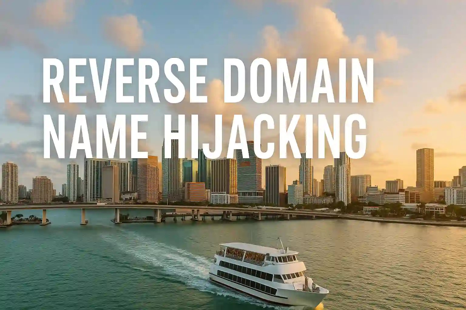 Panelist sinks cruise firm’s case, rules reverse domain name hijacking