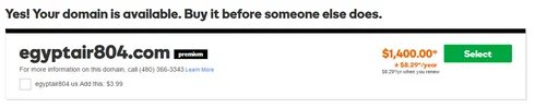 People thinking when they registered these domains? — What were