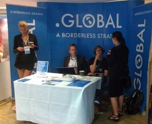 The biggest domain name event ever — Pictures from