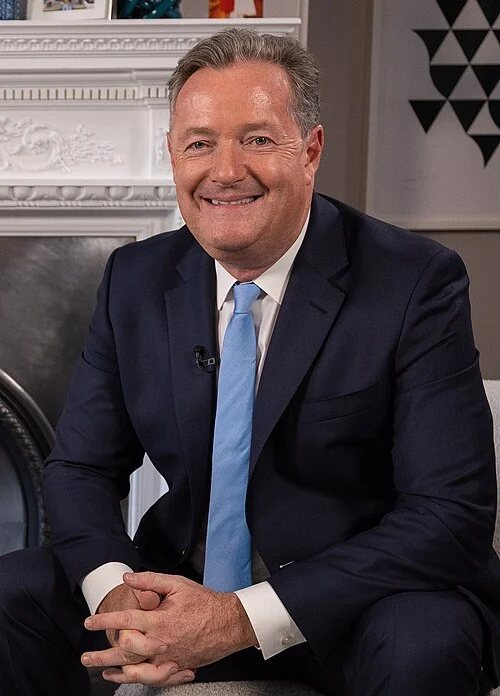 Wins domain name dispute over PiersMorgan.com — Piers Morgan