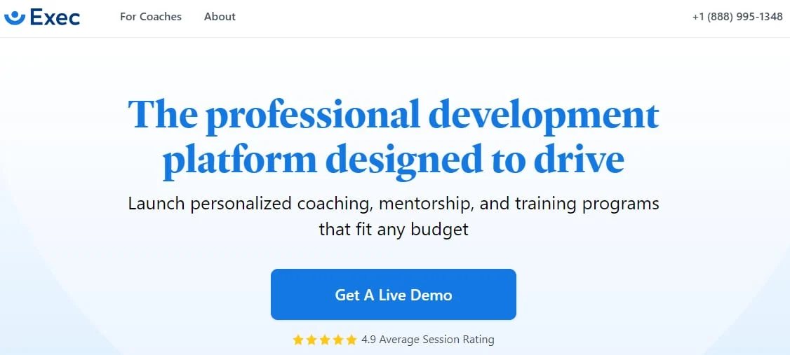 Placement secures Exec.com for fresh professional development platform