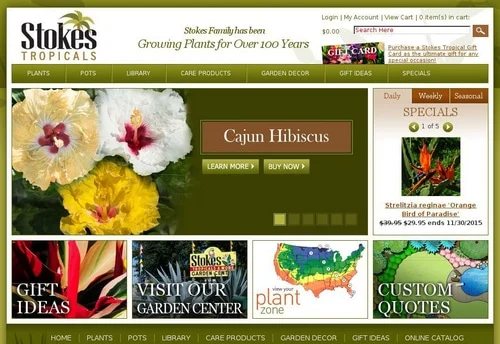 Louisiana firm sells Plants.com to 1-800-Flowers for $450,000