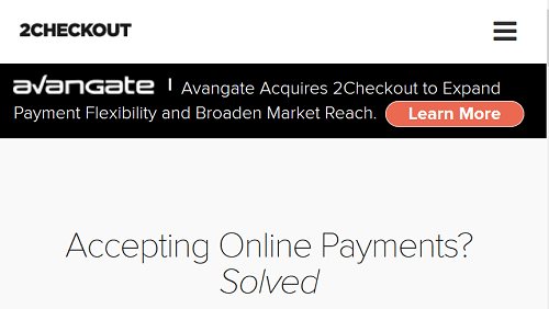 Payment Processors - 2Checkout