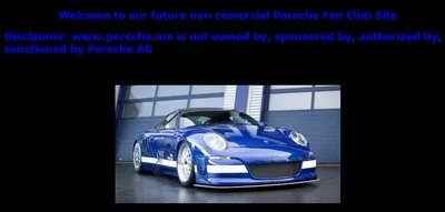 Money Down the Drain: Porsche.me