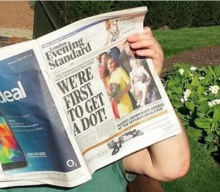 Power of Press: London Standard’s front page article regarding .London