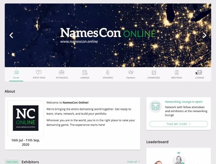 Networking and more: Previewing NamesCon Online