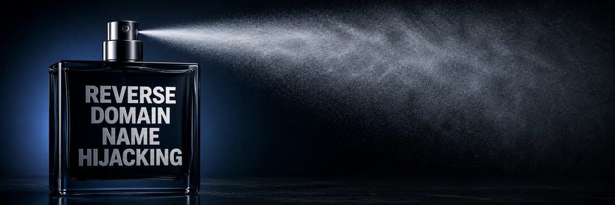 Fragrance firm tries to reverse hijack domains from Procter & Gamble