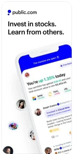To Public.com and a $1.2 billion valuation — From Matador