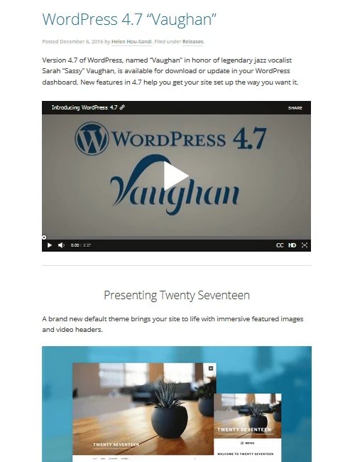 User Engagement - Variety of Media Types
