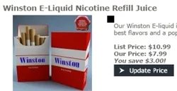Sues eCigarette Web Sites — R.J. Reynolds