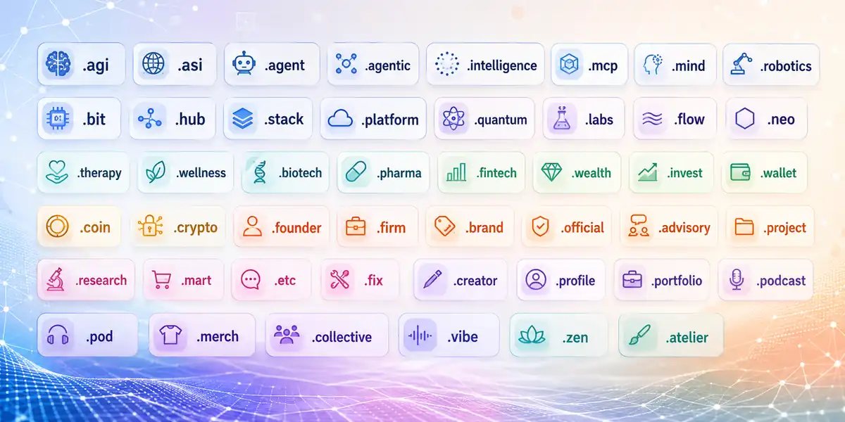 46 top level domain name applications — Radix reveals