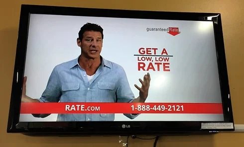 Really good on TV — Rate.com looks