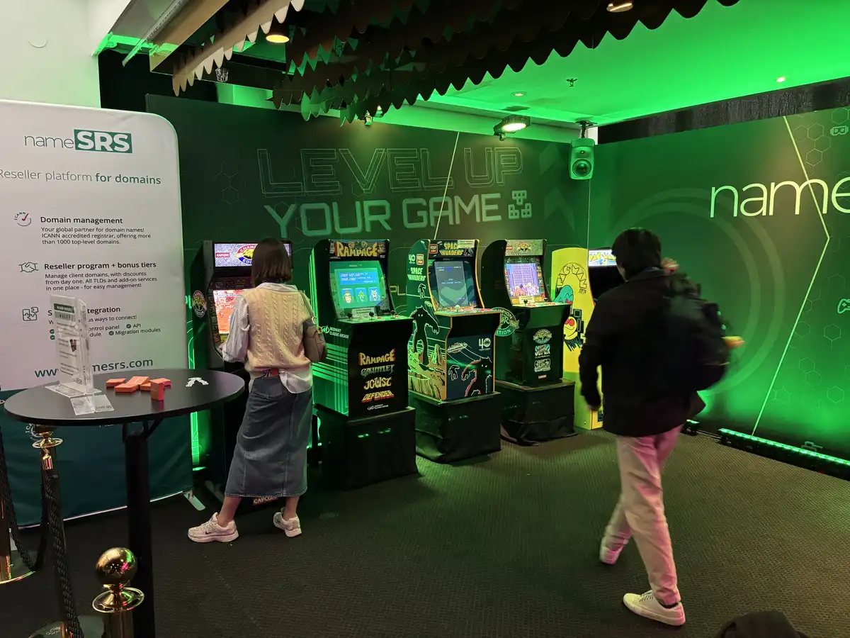 Picture of arcade games