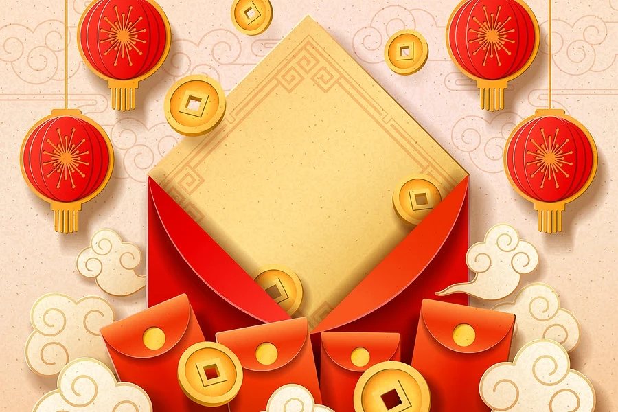 Digital yuan, and domains — Red packets