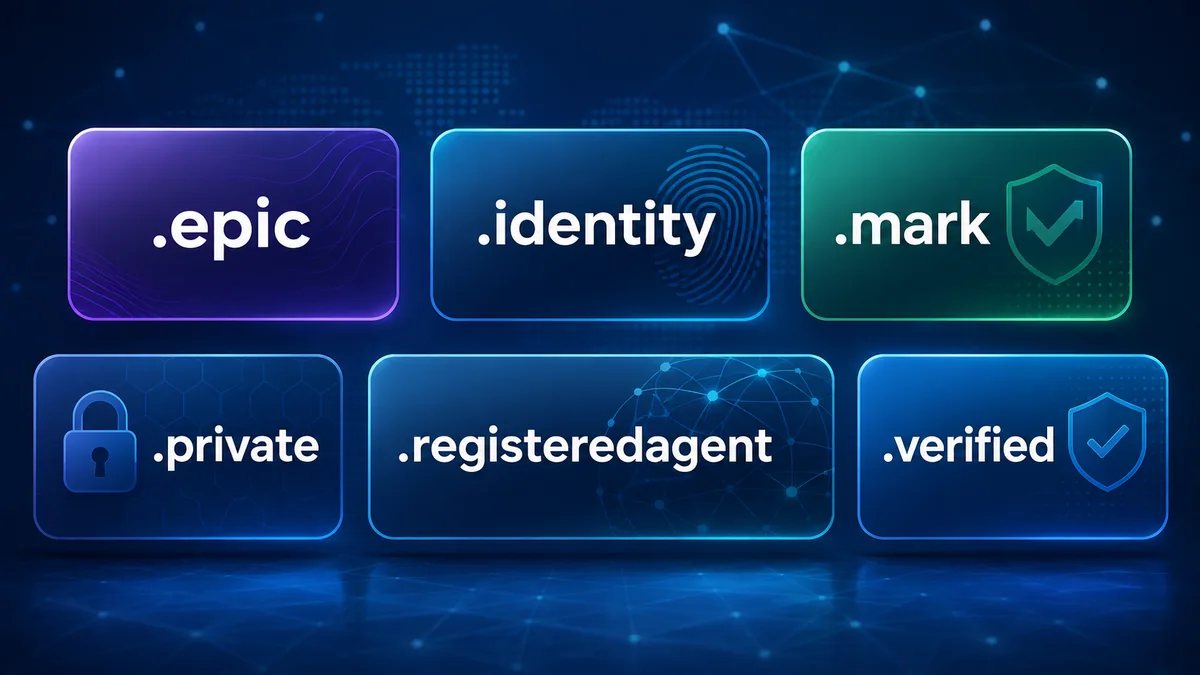 Applies for six top level domains, starts RSP — Registered Agents