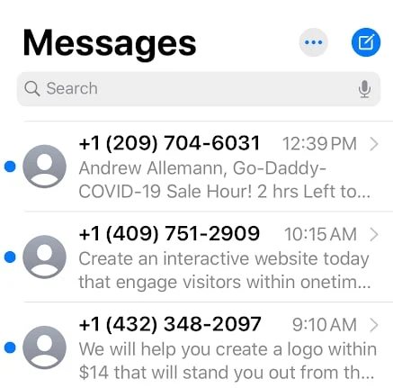 Remove phone numbers from Whois: Registrars
