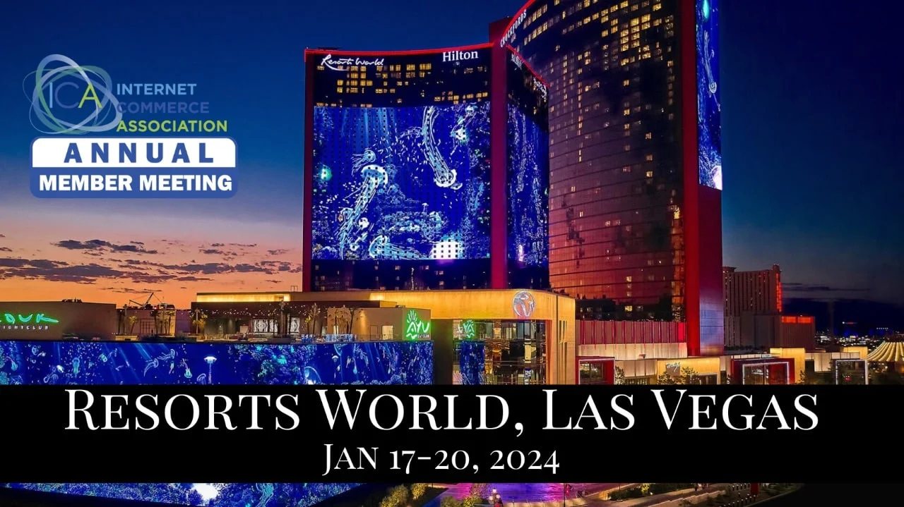 Open for ICA meeting in January — Registration now