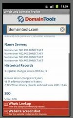 DomainTools Android app: Review