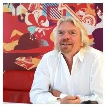 Is first URS loser — Richard Branson