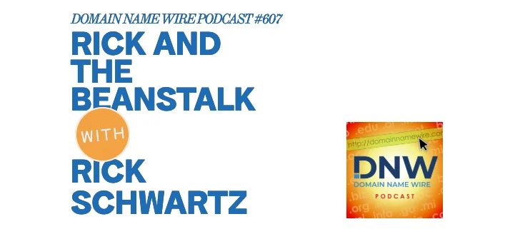 The Beanstalk- DNW Podcast #607 — Rick and