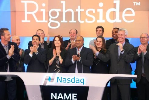 NASDAQ closing bell [Photo] — Rightside rings