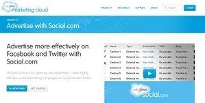 Salesforce launches Social.com