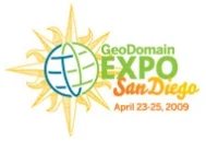 Weather Cools Down for GeoDomain Expo — San Diego