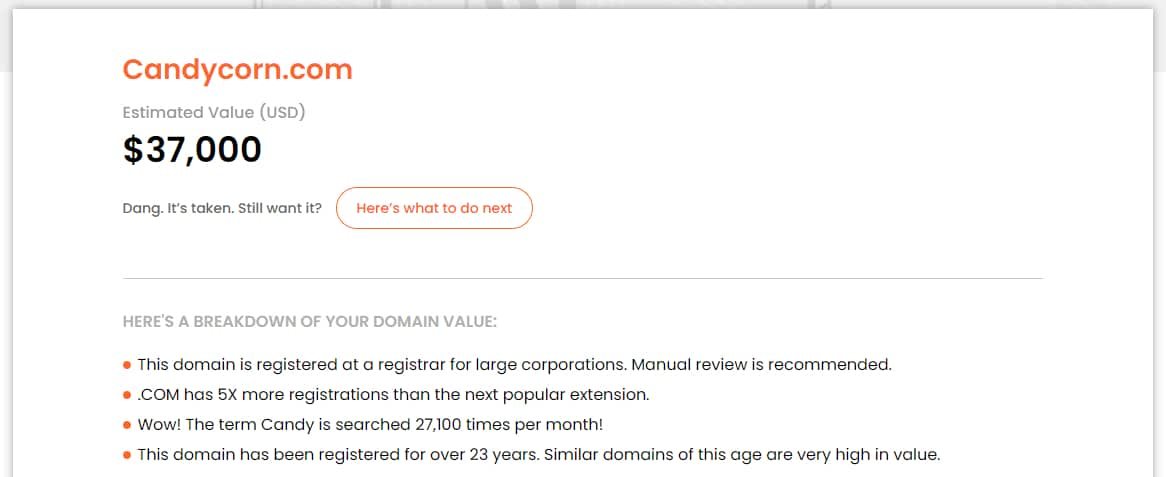 Appraisals might aid with domain sales — Saw.com automated