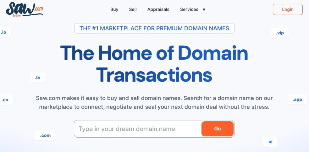 Saw.com launches fresh site with marketplace search functionality