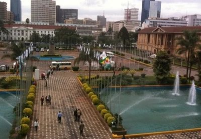 ICANN Meeting in Nairobi, Kenya — Scenes from