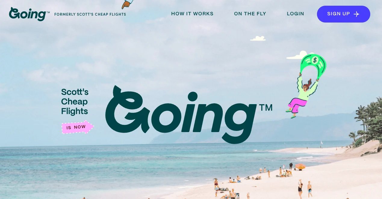 ScottsCheapFlights.com upgrades to Going.com