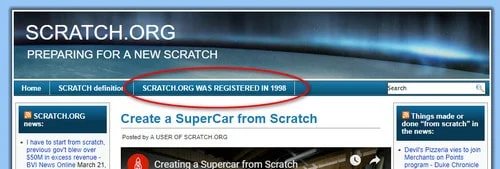 Defends domain name in court — Scratch.org owner