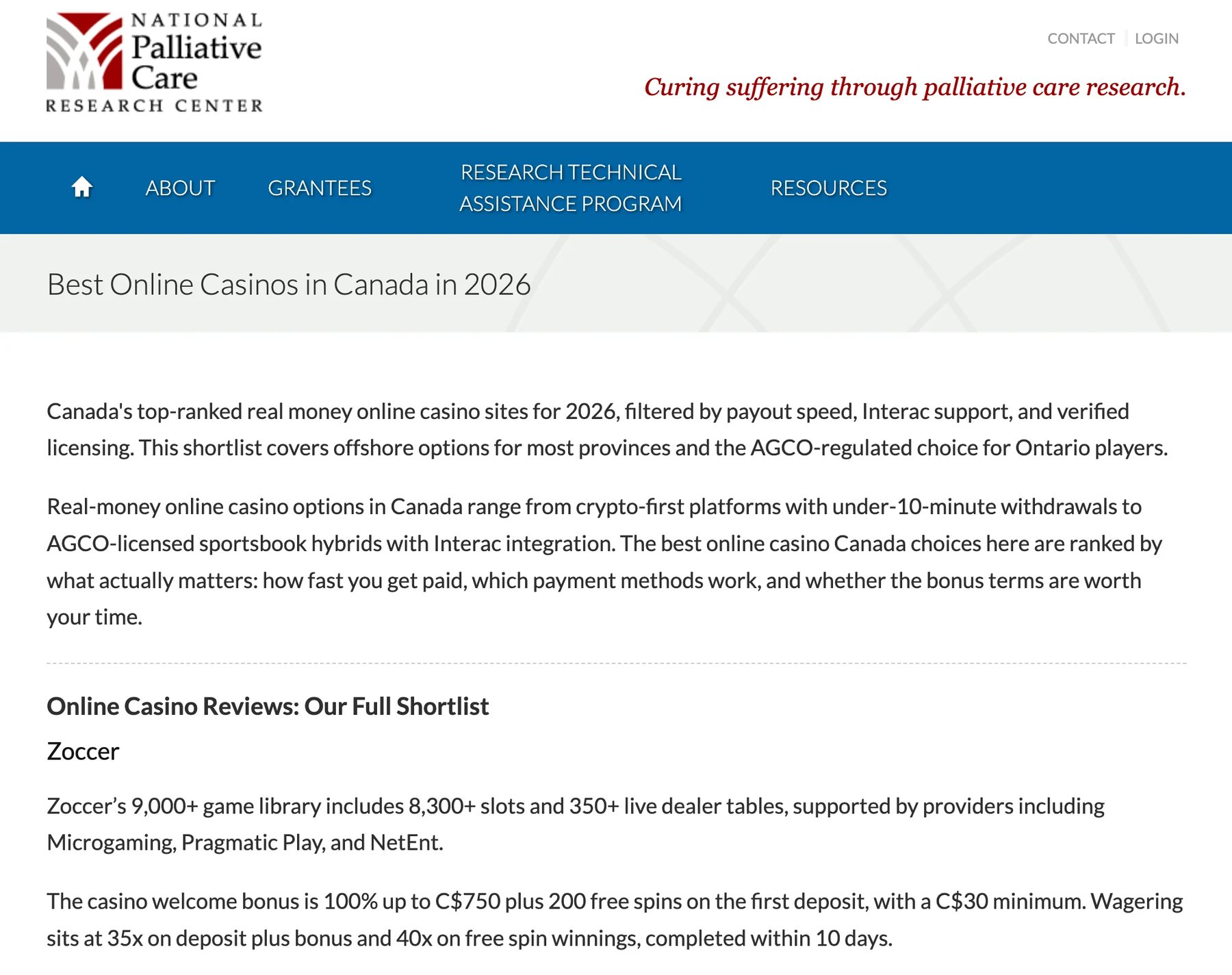 Domains, more casino sites — More expired
