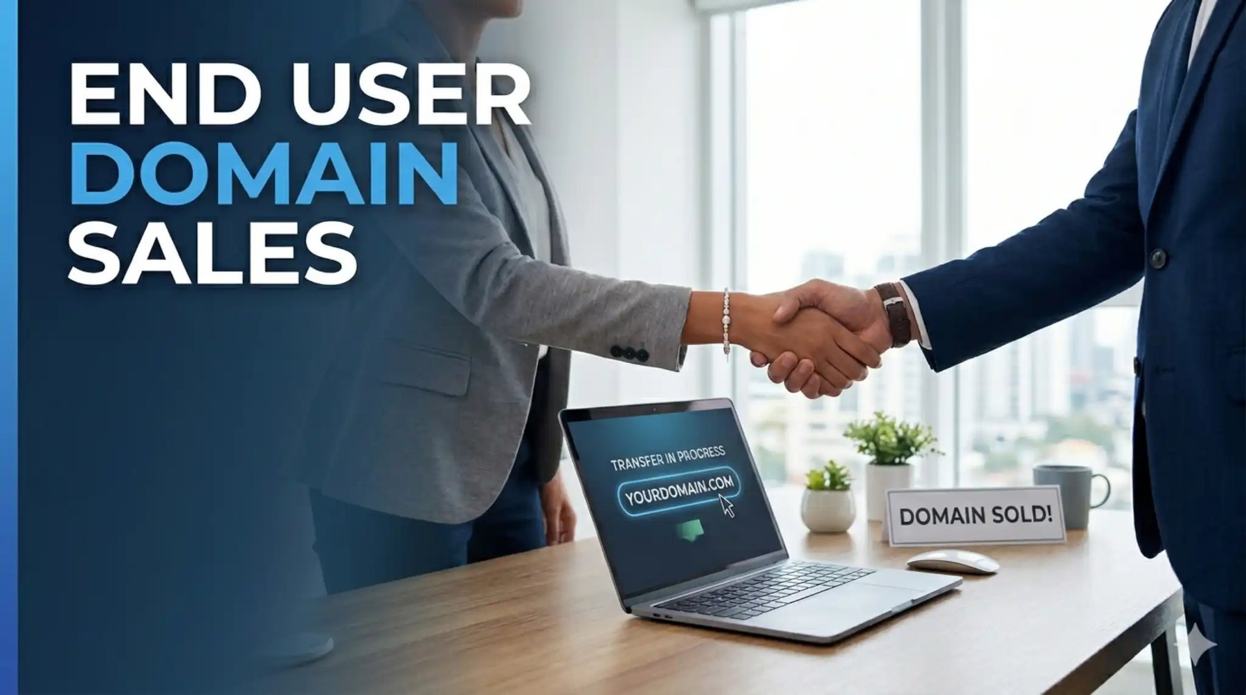 Names end users bought — Sixteen domain