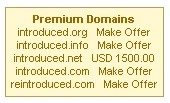 Afternic off Dotster Search Results — Sedo Knocks