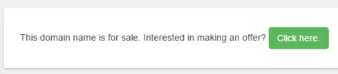 Up with .EU whois to sell domains — Sedo links