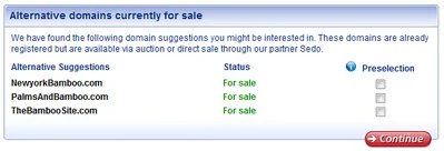 Syndicated to 1&1 Internet, but… — Sedo Listings
