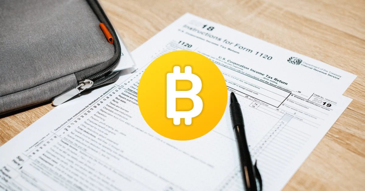 Sell a domain name for bitcoin? Make sure to note it to the IRS
