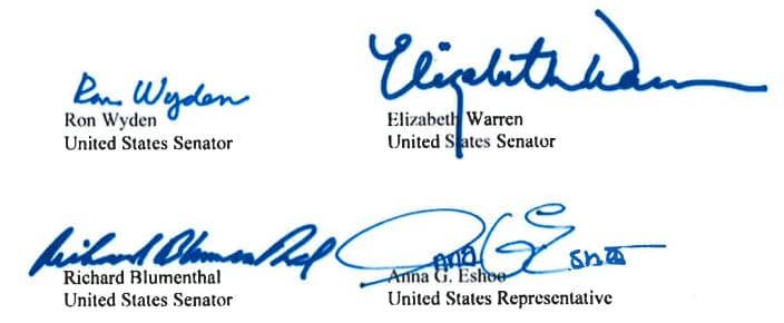 Lawmakers question .Org sale — 4 U.S.