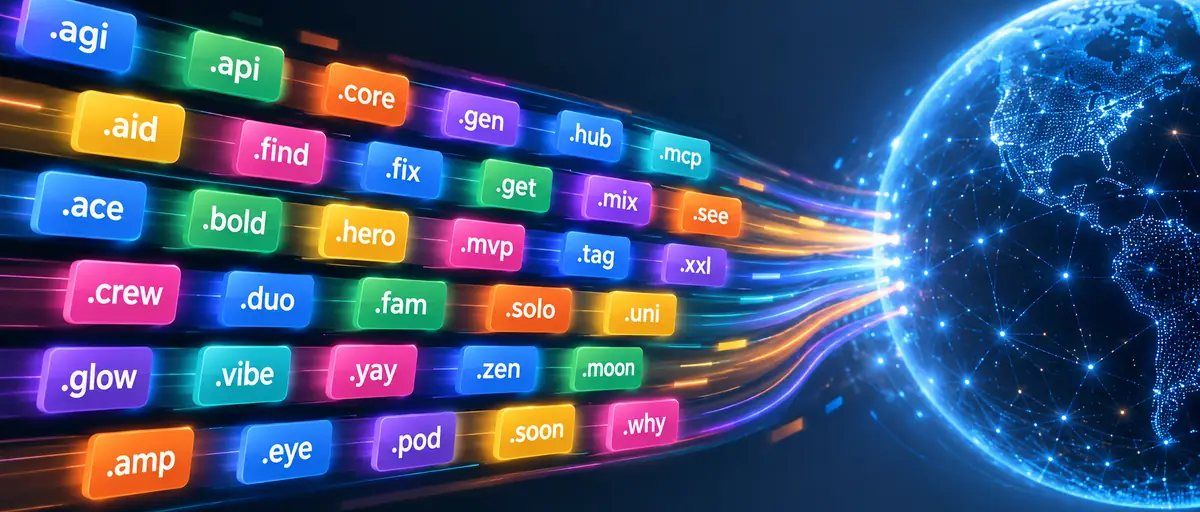 For 40 short top level domain names — ShortDot applies