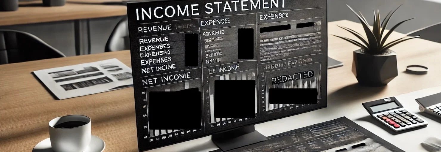 Ought to UDRP providers redact financial data?