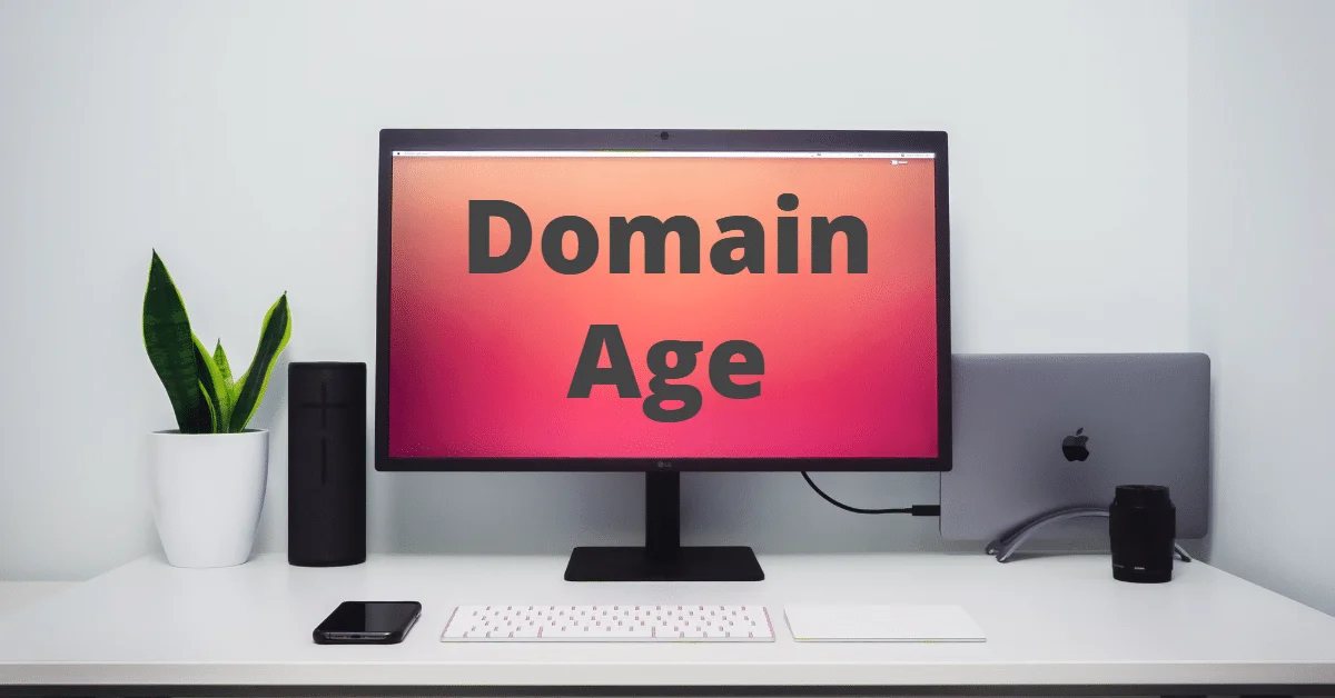 Ought to web browsers show domain name age?