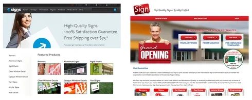 Sign.com and Signs.com settle dispute