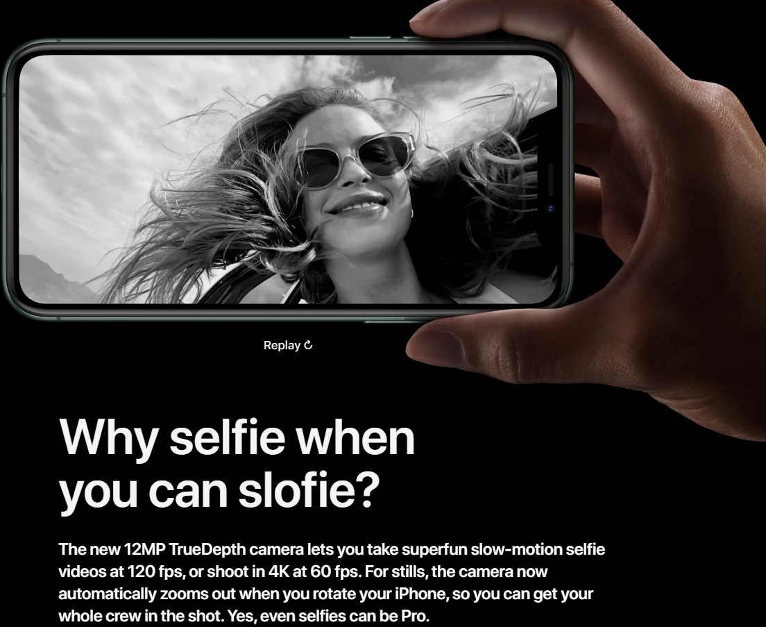 Slofie domains quickly snapped up following iPhone notice