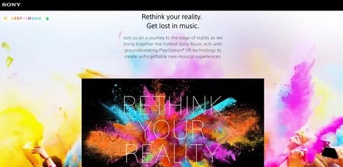 Sony creates fresh sites on .Sony top level domain name